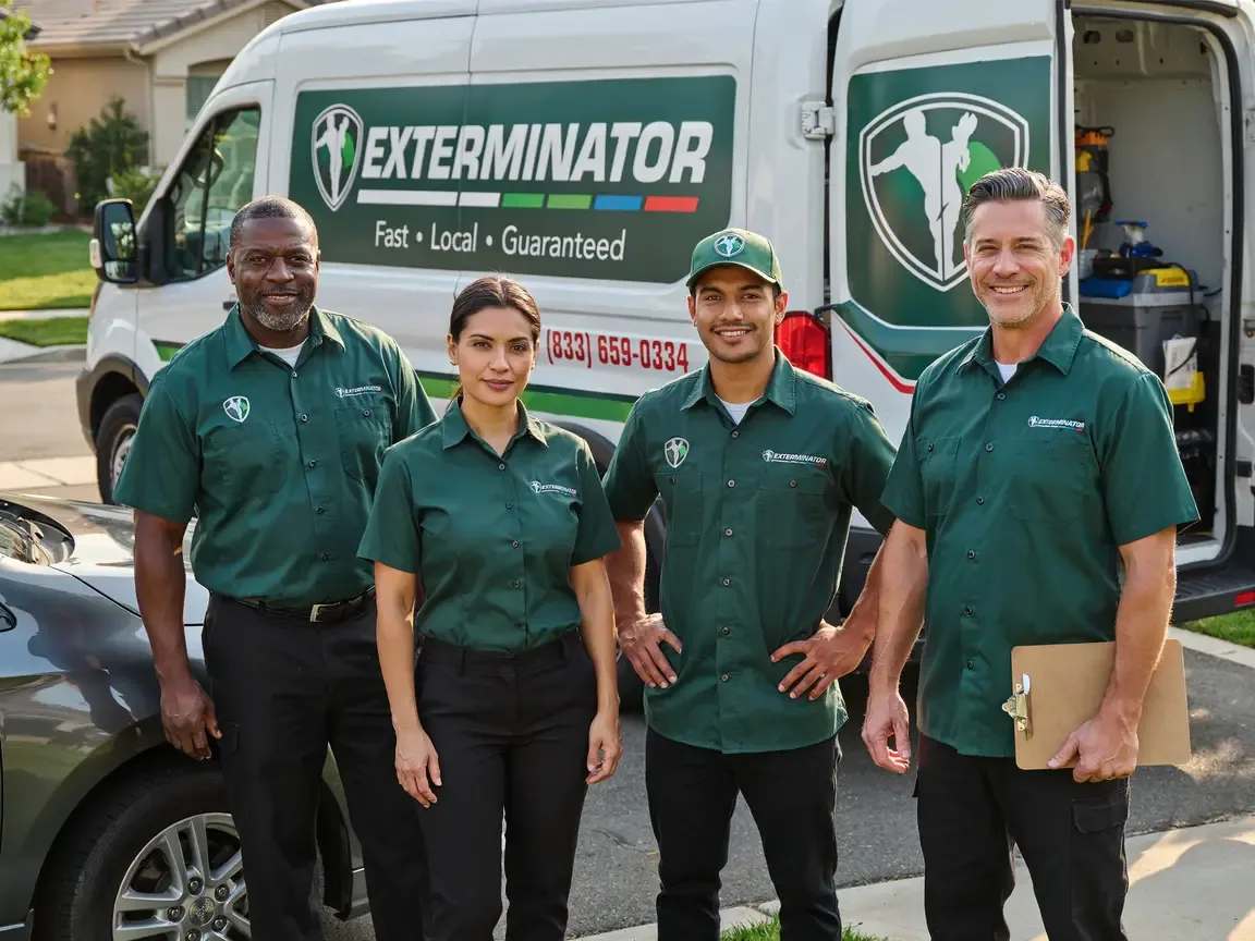 Pest Control company in Gilbertville, MA